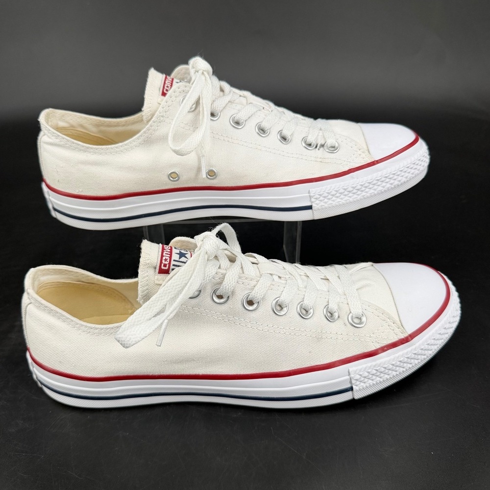 Converse Chuck Taylor All Star Low Top Optical White Mens 9 M7652